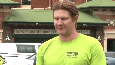 Shane Watson Opens Up on Importance of ICC Champions Trophy Ahead of It's 2025 Edition