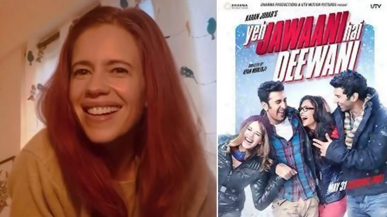 &lsquo;Kya Jaldi Jaldi Bade Ho Gaye Na Hum&rsquo;: Kalki Koechlin Recreates Iconic &lsquo;Yeh Jawaani Hai Deewani&rsquo; Wedding Invite, Urges Fans to Relive the Magic in Theatres (Watch Video)