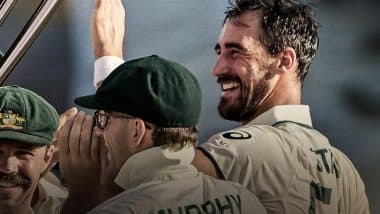 Mitchell Starc Surpasses Wasim Akram To Take Most Wickets By a Visiting Pacer On Sri Lankan Soil, Achieves Feat During SL vs AUS 1st Test 2025