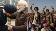 ‘Raises Doubts About Diljit Dosanjh's Intentions’: Farmer Leaders Criticise Punjabi Singer for Meeting PM Narendra Modi After Backing Them in 2020