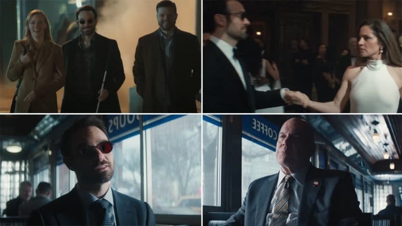 ‘Daredevil – Born Again’ Trailer: Charlie Cox Returns as Matt Murdock, Fights for Justice While Vincent D’Onofrio’s Wilson Fisk Seeks Political Power in NYC (Watch Video) | 🎥 Morning Tidings