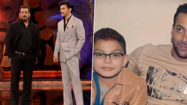 ‘Jab Ye Fourth Mein the, Mai Sixth Mein Tha’: Salman Khan Playfully Teases ‘Sky Force’ Actor Veer Pahariya With Rare Childhood Photo; Hilarious ‘Bigg Boss 18’ Finale Video Goes Viral – WATCH