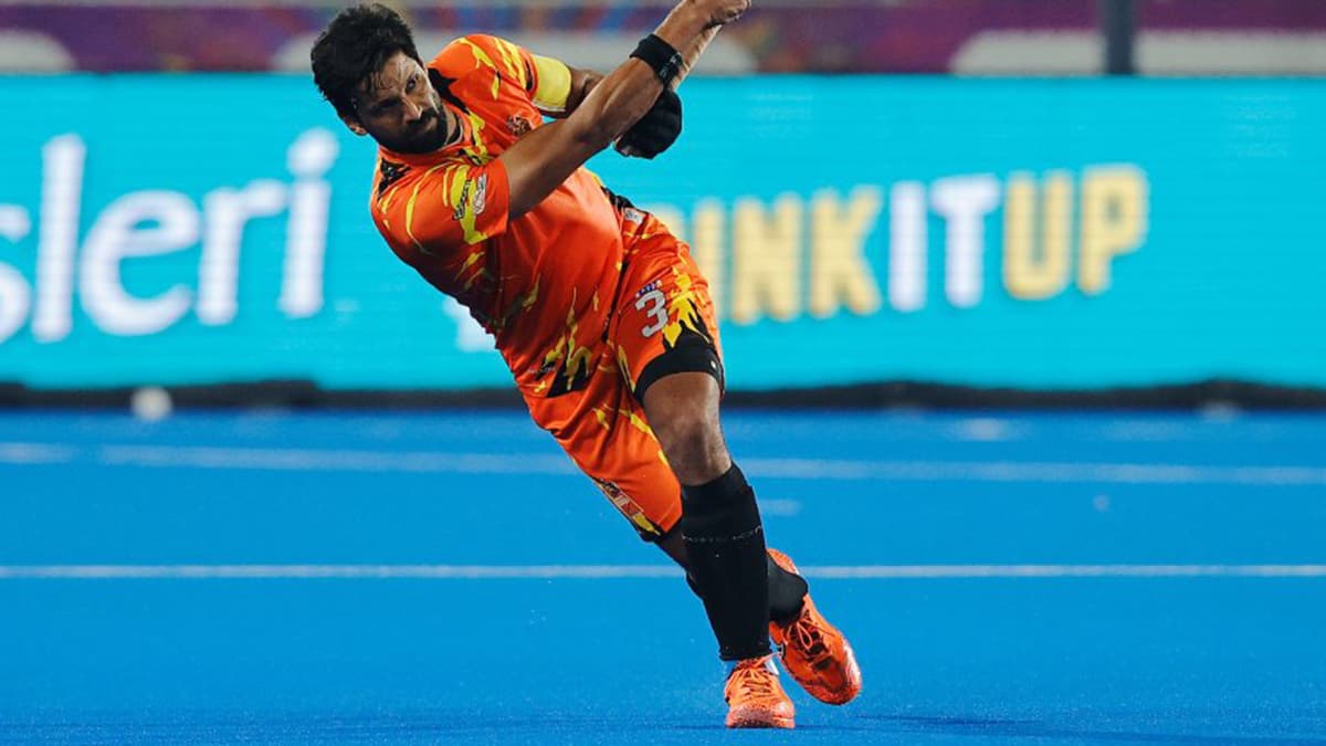 Rupinder Pal Singh Brace Gives Shrachi Rarh Bengal Tigers 2–1 Win Over Team Gonasika 