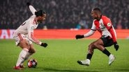 Santiago Gimenez Scores Brace As Feyenoord Defeats Bayern Munich in UEFA Champions League 2024&ndash;25