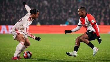 Santiago Gimenez Scores Brace As Feyenoord Defeats Bayern Munich in UEFA Champions League 2024–25