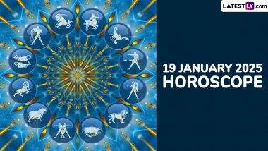 19 January 2025 Horoscope: What Is the Zodiac Sign of People Celebrating Birthday Today? Know the Sun Sign, Lucky Colour and Number Prediction