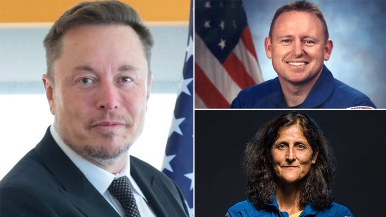 NASA’s Astronauts Suni Williams, Butch Wilmore Coming Back to Earth in Mid-March With SpaceX’s Help