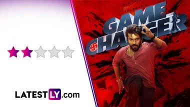 Movie: 'Game Changer' - Watchable Purely for Ram Charan!