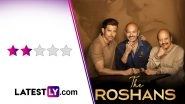 &lsquo;The Roshans&rsquo; Review: Rakesh Roshan, Rajesh Roshan and Hrithik Roshan Play It Safe in This Highlight Reel of Their Legacy, Shah Rukh Khan Steals the Show (LatestLY Exclusive)