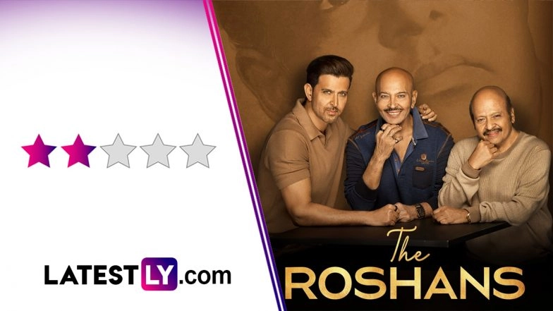 ‘The Roshans’ Review: Rakesh Roshan, Rajesh Roshan and Hrithik Roshan Play It Safe in This Highlight Reel of Their Legacy, Shah Rukh Khan Steals the Show (LatestLY Exclusive)