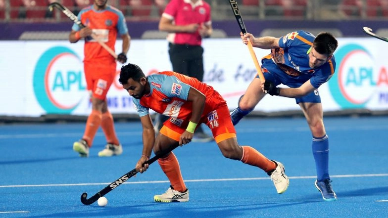 HIL 2024–25: Thierry Brinkman Stars With Brace As Vedanta Kalinga Lancers Cruise to 5–1 Win Over Delhi SG Pipers