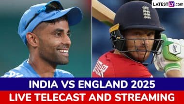 How to Watch India national cricket team vs England national cricket team 2025 Live Telecast in India?