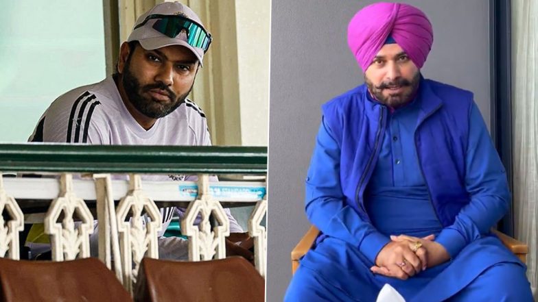 Navjot Singh Sidhu Criticises Indian Team Management for Excluding Rohit Sharma From Playing Xi, Says ‘A Fallen Lighthouse Is More Dangerous Than a Reef’ (Watch Video)