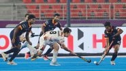 Jugraj Singh&rsquo;s Brace Carries Shrachi Rarh Bengal Tigers to 5&ndash;3 Win Over UP Rudras in HIL 2024&ndash;25