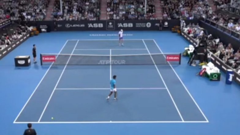 Sumit Nagal Knocked Out of ASB Classic 2025, Losses Three-Set Thriller Against Alex Michelsen