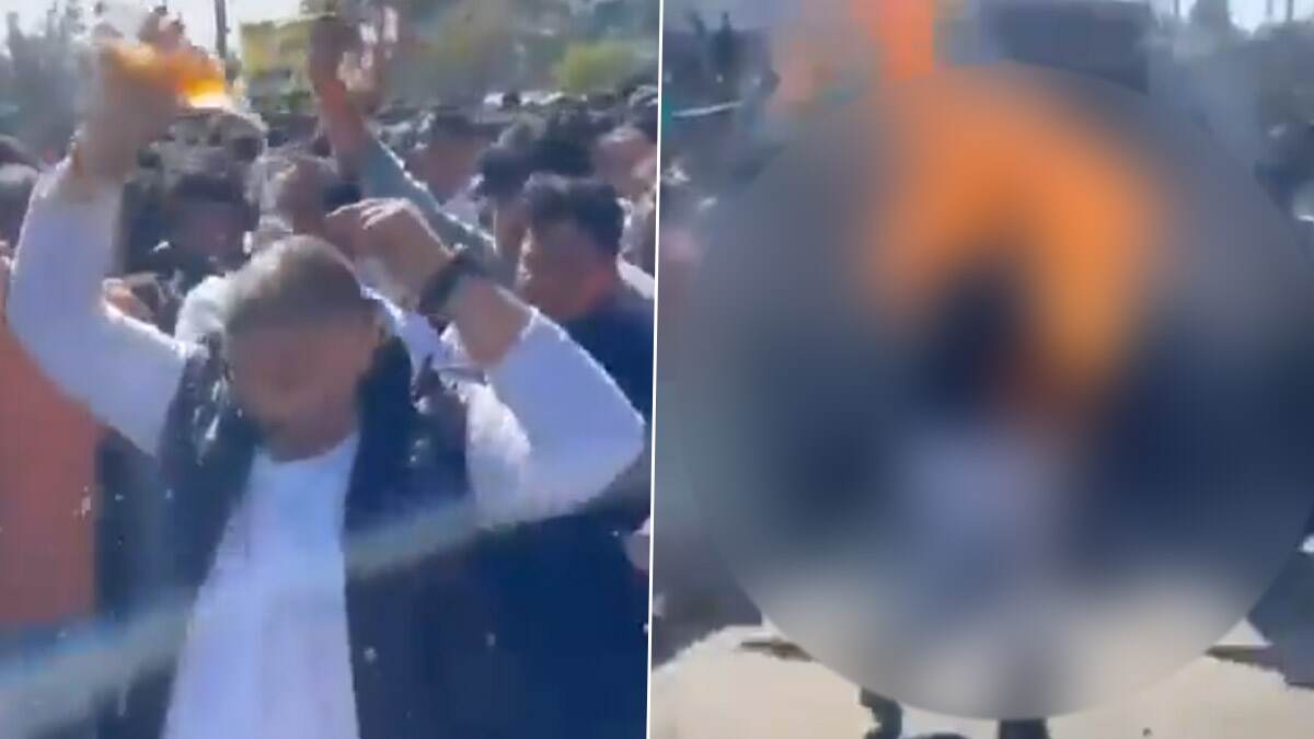 Union Carbide Waste Disposal: 2 Protesters Attempt Suicide in Pithampur, CM Yadav Blames Cong