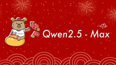 Qwen 2.5 Max vs DeepSeek V3 and Llama-3.1–405B: Know All About Alibaba’s New AI Model, Performance, Benchmarks, Availability, Training Details and More