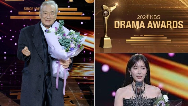 KBS Drama Awards 2024 Winners: Lee Soon Jae Bags Daesang for &lsquo;Dog Knows Everything&rsquo;, Kim Jung Hyun and Kim Myung Soo Win Top Excellence Trophies &ndash; Check Full List