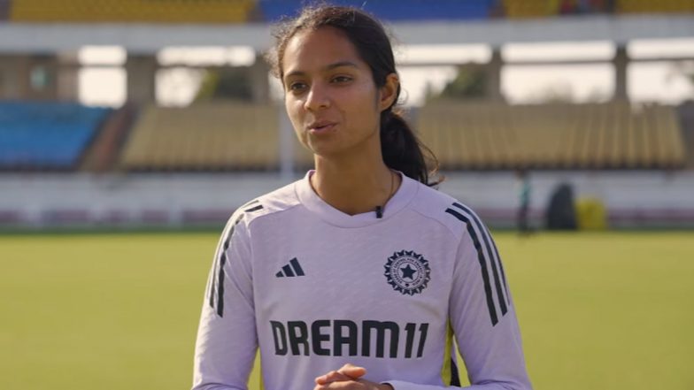 Pratika Rawal Credits Psychology Studies for Helping Her Cement Spot in India Women’s Cricket Team Ahead of IND-W vs IRE-W ODI Series 2025 (Watch Video)