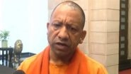 Mahakumbh Stampede: Yogi Adityanath Gets Emotional, Holds Back Tears While Condoling Deaths in Stampede at Maha Kumbh Mela; Judicial Inquiry Ordered (Video)