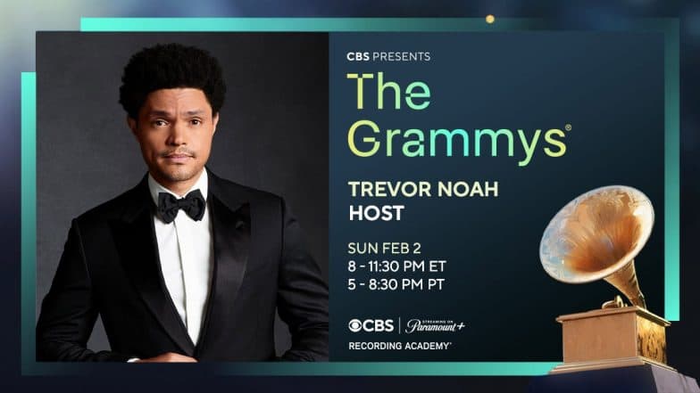 Grammys 2025: Trevor Noah Returns to Host the 67th Annual Grammy Awards for Fifth Consecutive Year | 🎥 Morning Tidings