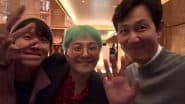 Lee Jung-Jae Spends Time With G-Dragon, J-Hope and Rose in Paris; ‘Squid Game 2’ Star Shares Glimpses From Le Gala Des Pièces Jaunes Event (View Post)