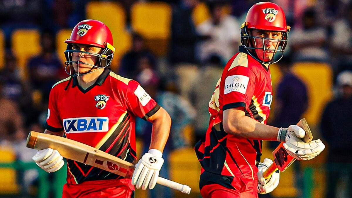 Dan Lawrence, Sam Curran Lead Desert Vipers to Victory Against Abu Dhabi Knight Riders    