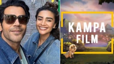 Rajkummar Rao-Patralekhaa Announce Production Banner Kampa Film, Couple Give Tribute to Their Late Furry Friend Gaga in Announcement Video – WATCH