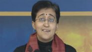 Delhi Assembly Elections 2025: CM Atishi Calls BJP ‘Galli-Galoch’ Party, Claims Ramesh Bidhuri Will Be Their CM Face for Vidhan Sabha Polls (Watch Video)