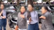 Fake Feminism? Viral Video Shows Woman Threatening Man During Parking Dispute, Netizens Raise Gender and Law Issue