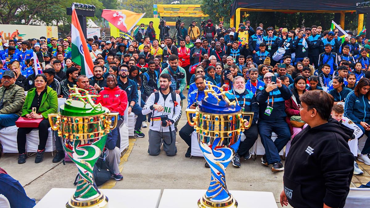 Kho Kho World Cup 2025: India Men’s Team Gears Up Against Nepal in New Delhi 