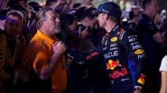 Four-Time Champion Max Verstappen Dismisses Criticism From McLaren CEO Zak Brown Ahead of F1 2025 Season, Says ‘I Always Find That Really Funny, Coming From Someone That Failed’