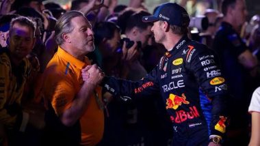 Four-Time Champion Max Verstappen Dismisses Criticism From McLaren CEO Zak Brown Ahead of F1 2025 Season, Says ‘I Always Find That Really Funny, Coming From Someone That Failed’