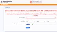 UGC NET Admit Card 2024: NTA Exam Hall Tickets for January 6, 7 and 8 Available at ugcnet.nta.ac.in, Check Steps To Download