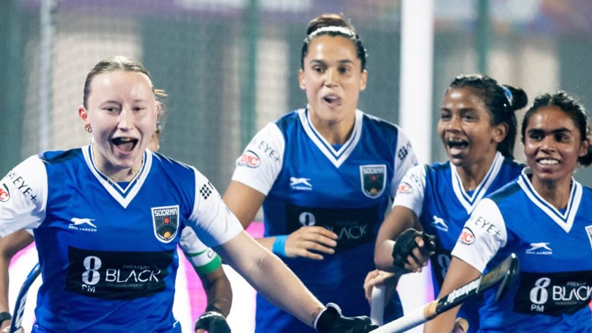 Soorma Hockey Club Beat Bengal Tigers 4-1 in Women’s HIL 2024-25 Campaign Opener 