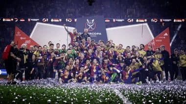 Spanish Super Cup 2025: Lamine Yamal, Raphinha Shine As 10-Men Barcelona Thrashes Real Madrid 5–2 To Win El Clasico