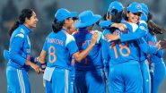 How To Watch IND-W vs IRE-W Free Live Streaming Online of 1st ODI 2024? Get Telecast Details of India Women vs Ireland Women Cricket Match on TV