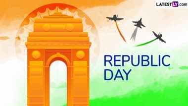 Republic Day 2025 Quotes and Gantantra Diwas Messages: Patriotic Sayings, Greetings, Happy R-Day Wishes, Images and HD Wallpapers To Send on January 26