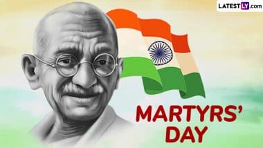 Mahatma Gandhi Punyatithi 2025 Date in India: Why Mahatma Gandhi’s Death Anniversary Is Observed As Martyrs’ Day? History and Significance Explained