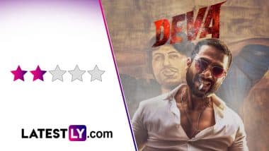 ‘Deva’ Movie Review: A Watered Down Remake of Rosshan Andrrews’ ‘Mumbai Police’ Almost Redeemed by an Impressive Shahid Kapoor (LatestLY Exclusive)