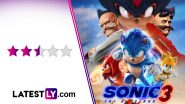 ‘Sonic the Hedgehog 3′ Movie Review: Keanu Reeves’ Shadow Brings Gravitas to a Fun but Formulaic Adventure (LatestLY Exclusive)