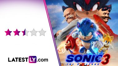 Movie Review: 'Sonic the Hedgehog 3' - Fun But Tonally Imbalanced!