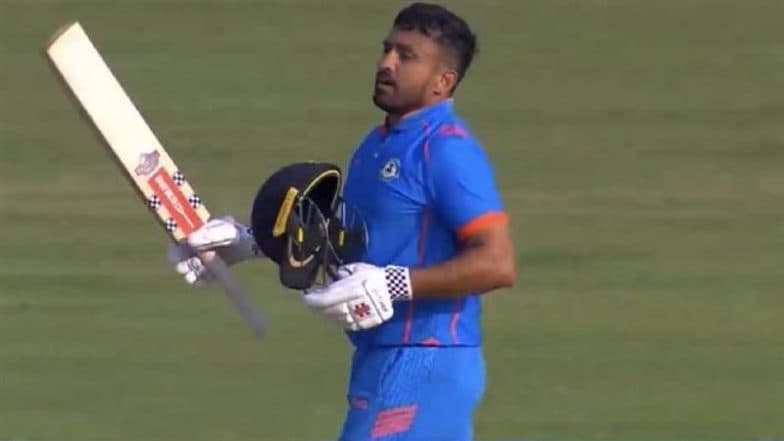 Karun Nair Equals N Jagadeesan's Record Of Most Hundreds In Single Vijay Hazare Trophy, Achieves Feat During Vidarbha vs Rajasthan VHT 2024-25 Match