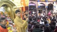 New Year&rsquo;s Day: Over 2 Lakh Devotees Visit Shri Ram Lalla Temple in Ayodhya; Pilgrims Throng Temples Across India on New Year (Watch Videos)