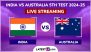 India vs Australia Free Live Streaming Online, 5th Test 2024-25 Day 1: How To Watch IND vs AUS Border-Gavaskar Trophy Cricket Match Live Telecast on TV?