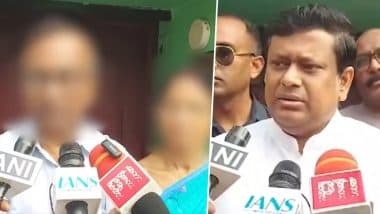 Bengal BJP Chief Meets RG Kar Victim’s Parents, Assures Reaching Out to ‘Appropriate’ Authorities