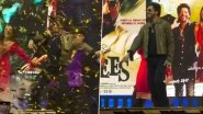 Shah Rukh Khan Sets the Stage Ablaze As He Dances to His Iconic Track &lsquo;Chaiyya Chaiyaa&rsquo; at Dubai&rsquo;s Global Village; Video Capturing SRK&rsquo;s Electrifying Performance Goes Viral &ndash; WATCH