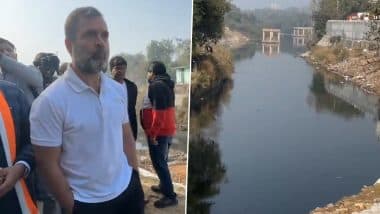 ‘Chamakti Delhi, Paris Jaisi Delhi’: Rahul Gandhi Takes Veiled Swipe at AAP Government Ahead of Assembly Elections 2025 (Watch Video)