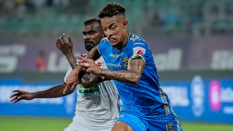 ISL 2024-25: 10-Men Kerala Blasters FC Hold Off Northeast United FC For Goalless Draw