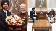 &lsquo;Yeh Dil Se Baat Nikli Hain&rsquo;: Diljit Dosanjh Shares Glimpses From His &lsquo;Memorable&rsquo; Interaction With PM Narendra Modi in Delhi (Watch Video)